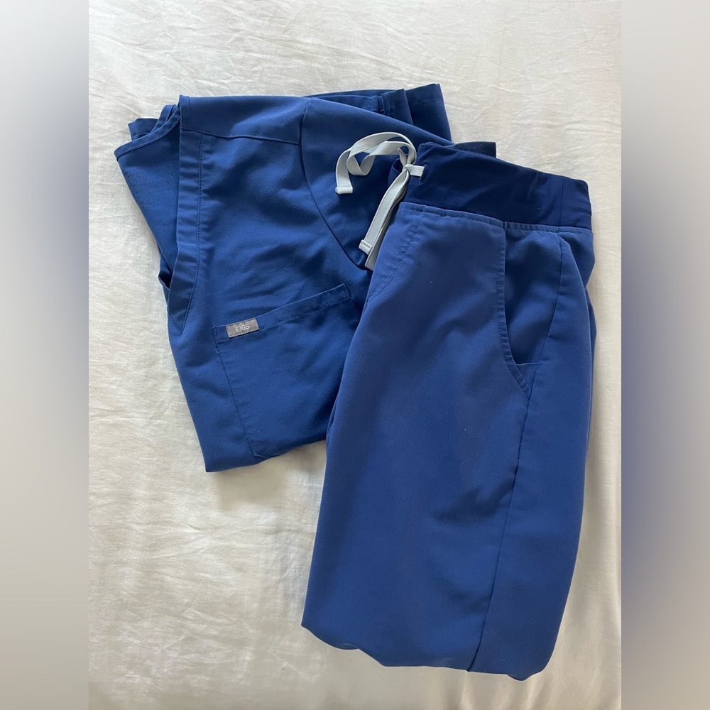 Royal Blue Figs Set